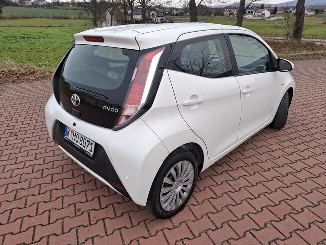 Toyota Aygo 1.0 Benzyna_Klima_Tempomat_Serwis_ Zadbany