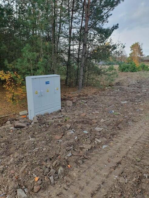 Działki budowlane koło lasu cicha miejscowość