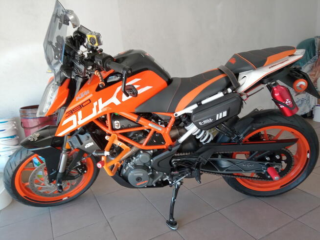 Sprzedam motocykl KTM Duke 399