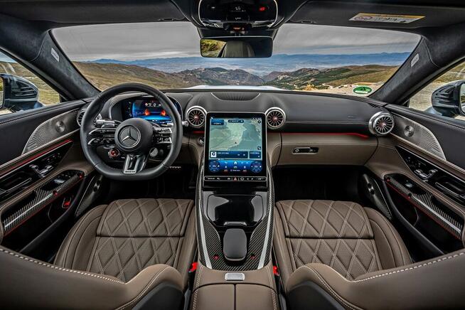 Mercedes AMG GT63 S E Coupe 4Matic power moc 1304 KM WK1
