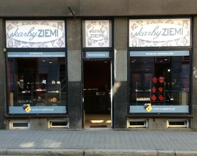 Zatrudnię sprzedawcę w sklepie z minerałami