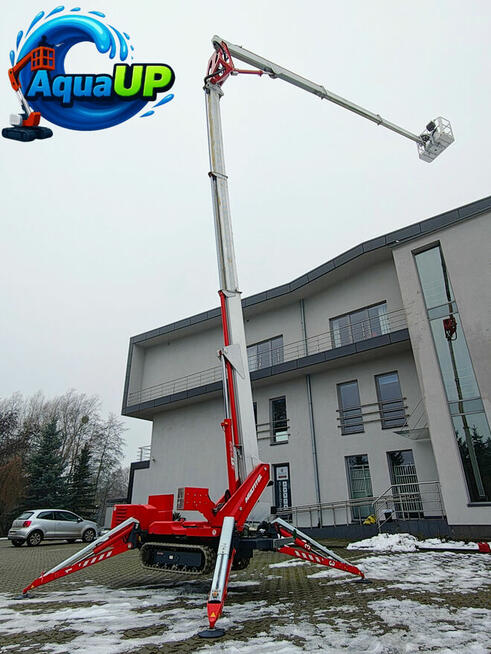 Mycie elewacji i dachów Gdańsk | Wynajem podnośnika koszoweg