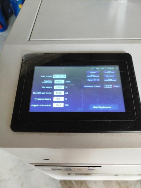 Sprzedam Laser czyszczący LSC 3000W