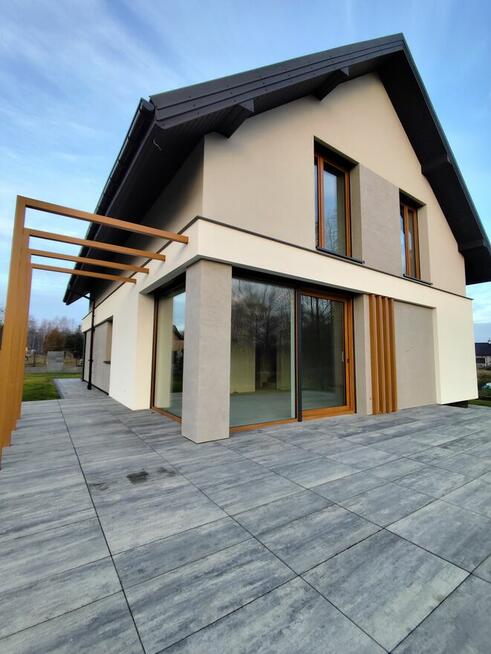 Nowoczesny dom rodzinny dom pod hikorą 2 wojnicz