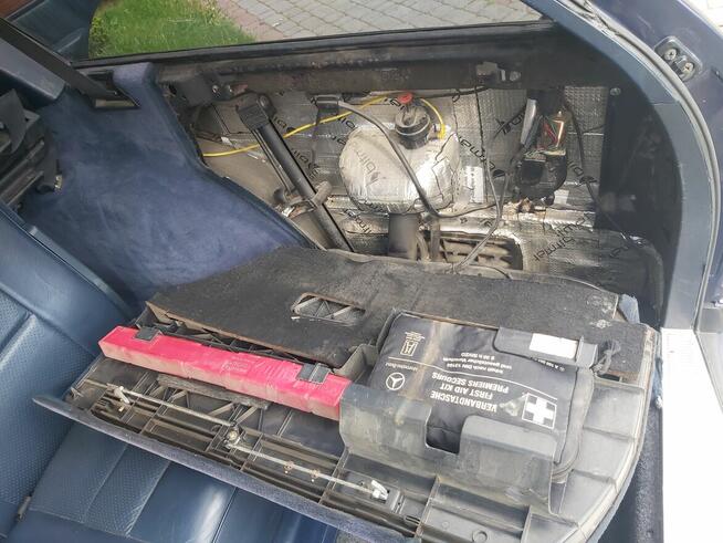 Mercedes-Benz E 124 T wersja 7 osobowa w skórze skandynawska