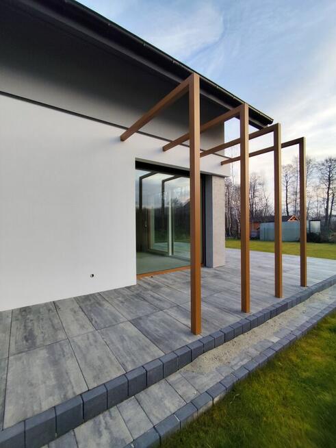 Nowoczesny dom rodzinny dom pod hikorą 2 wojnicz