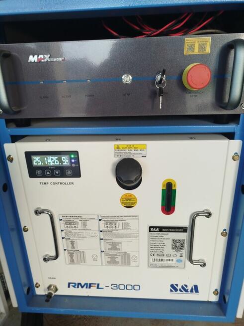 Sprzedam Laser czyszczący LSC 3000W