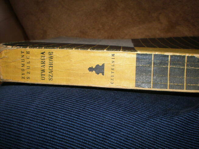 Sprzedam książkę otwarcie szachowe, Zygmunt Szulce, wydaną w