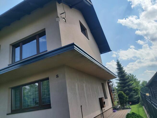 Remonty balkony, tarasy, okucia w łuku, obróbki dekarskie na