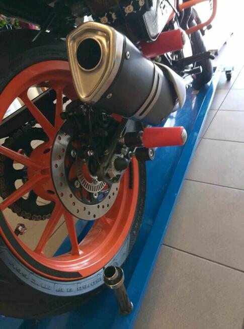 Sprzedam motocykl KTM Duke 399