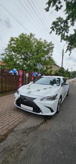 Auta do Ślubu. Piękne Lexusy Dostępne terminy 2025/2026