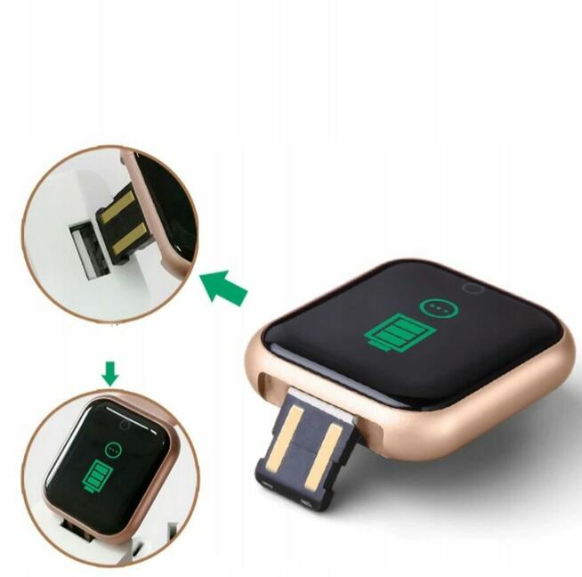 Y68 Smart Bracelet – Pomiar Tętna, Krokomierz, Powiadomienia