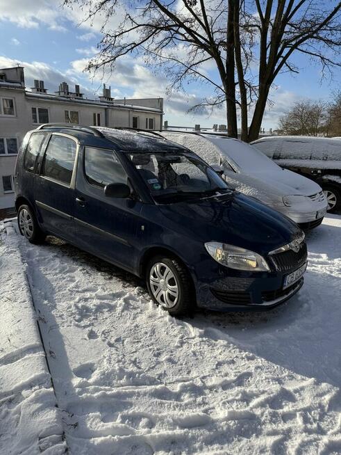 Sprzedam samochód - Skoda Roomster