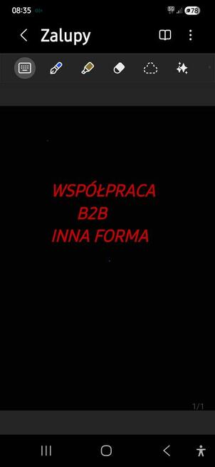 Współpraca B2B
