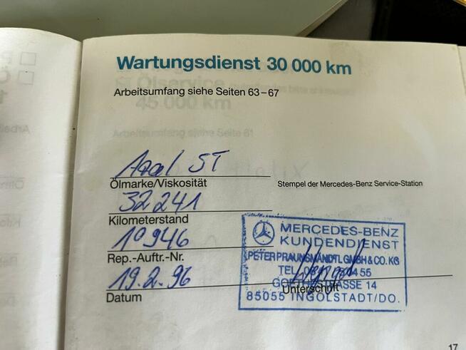 Mercedes Benz E 200 rok 1994.