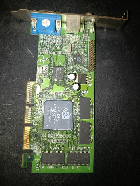 Karta Graficzna Nvidia GeForce2 MX 400 MX400 64MB AGP