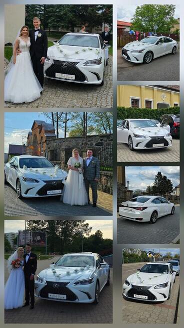 Auta do Ślubu. Piękne Lexusy Dostępne terminy 2025/2026