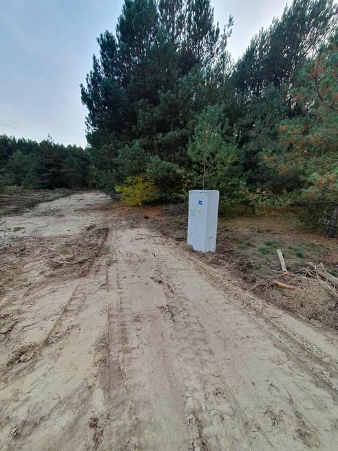 Działki budowlane koło lasu cicha miejscowość