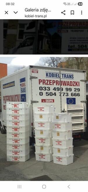 Wypożyczalnia pojemników przeprowadzek i transportu