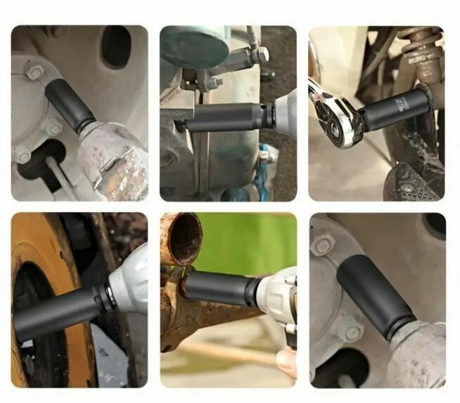 ZESTAW NASADEK UDAROWYCH 35 EL. 1/2" – WALIZKA