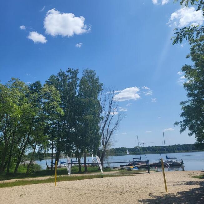 Ośrodek wypoczynkowy nad Jeziorem Zegrzyńskim