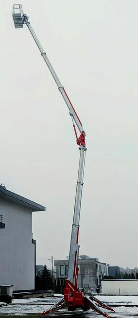 Mycie elewacji i dachów | Wynajem podnośnika koszowego | Tró