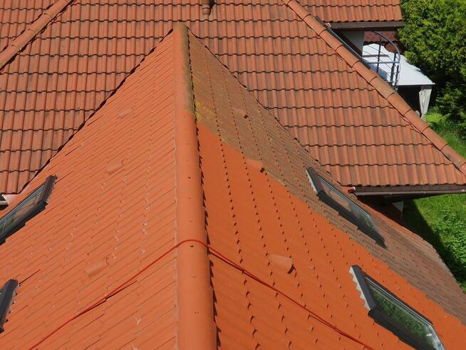 Mycie elewacji i dachów Gdańsk | Wynajem podnośnika koszoweg