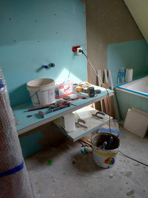 Kafelkarz-Racibórz okolice -wykończanie wnętrz-remonty