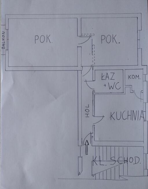 Zamienię mieszkanie komunalne na mniejsze
