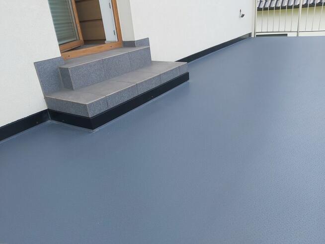 Remonty balkony, tarasy, okucia w łuku, obróbki dekarskie na