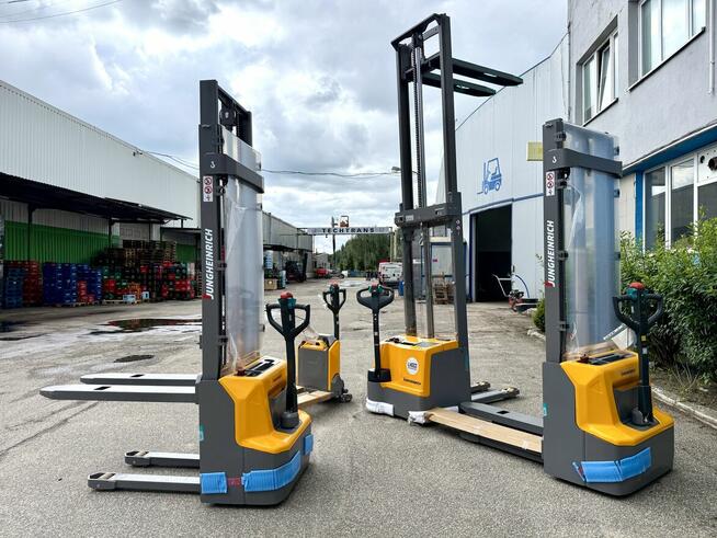 nowy wózek widłowy gazowy 7 ton LPG Triplex długie Widły