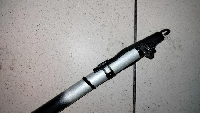 Wędka teleskopowa OKUMA + wędka KONGER + podbierak POLECAM