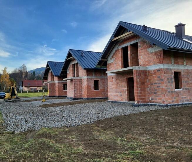 DOM 100M2 4 POKOJE W CENIE MIESZKANIA w MYŚLENICACH 32-400