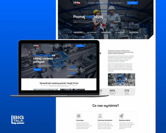 Strona internetowa dla Twojej firmy | Strona www