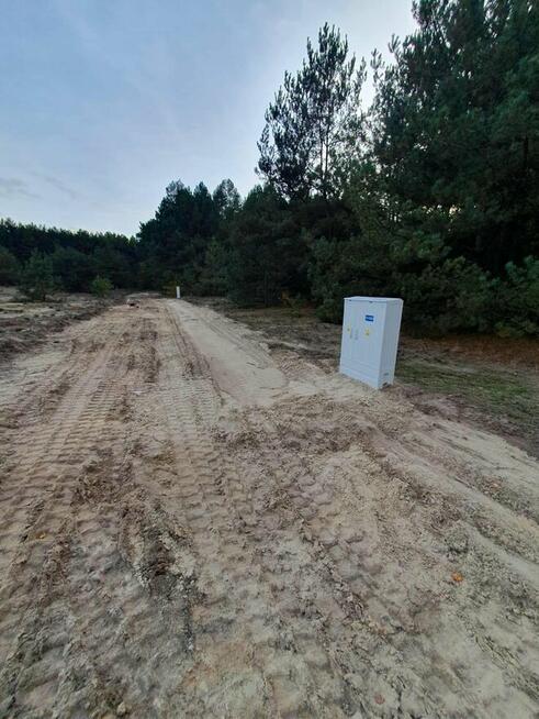 Działki budowlane koło lasu cicha miejscowość