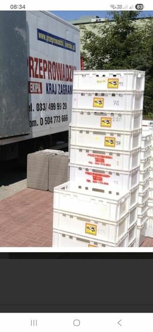 Wypożyczalnia pojemników przeprowadzek i transportu