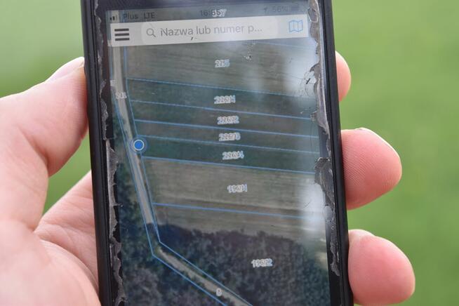 Działka rolna - 4500 m2