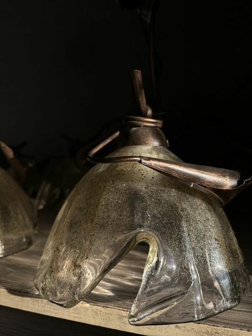 Lampy wiszące żyrandole ozdobne zestaw