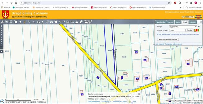 1/2 udziału w dużej działce, budowlano- siedliskowa okazja !