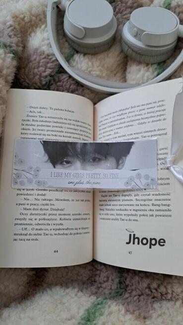 Zakładki BTS handmade