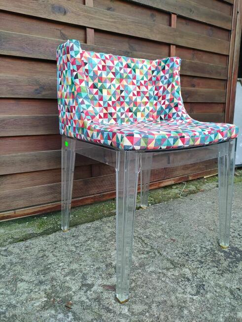 Krzesło Mademoiselle Kartell Starck unikat