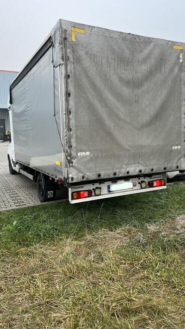 Renault Master 2017r 8ep Plandeka