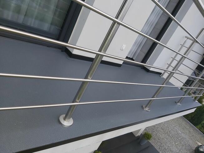 Remonty balkony, tarasy, okucia w łuku, obróbki dekarskie na