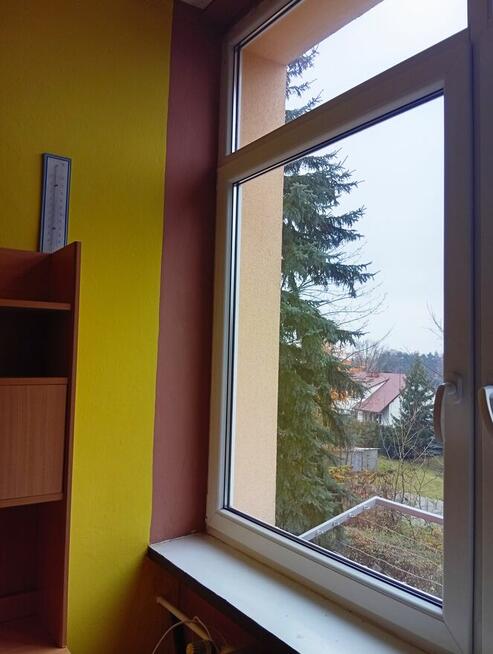 Mieszkanie z potencjałem w zielonej okolicy.