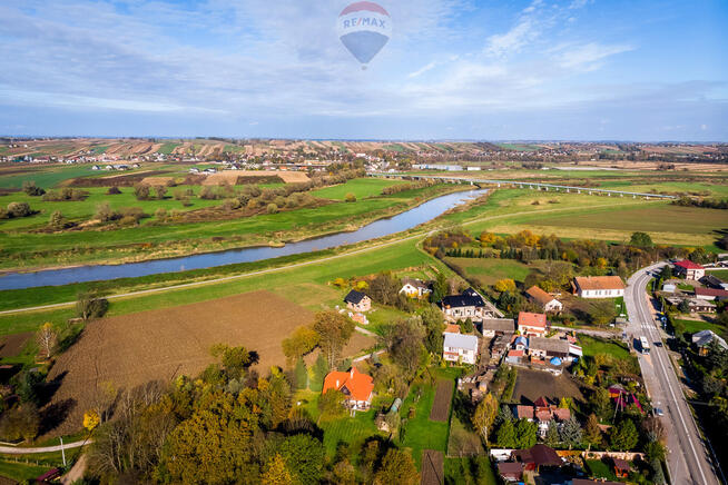 Dom przy Trasie Rowerowej/Puszcza Niepołomicka