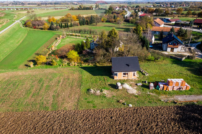 Dom przy Trasie Rowerowej/Puszcza Niepołomicka