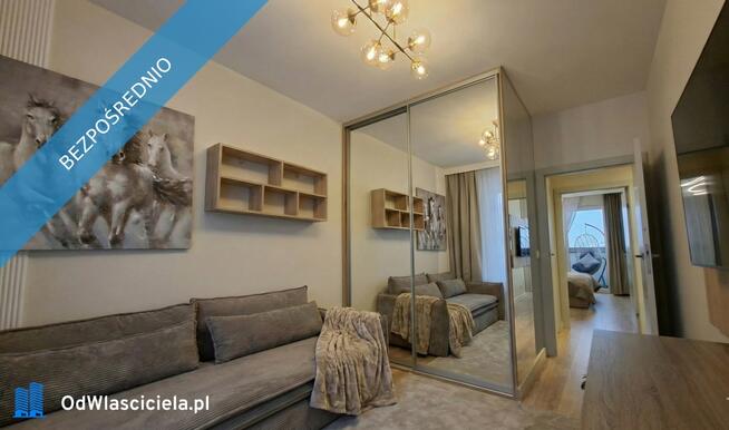 Nowoczesne 3 pokoje przy Metrze Bródno – Klimatyzacja | Garaż