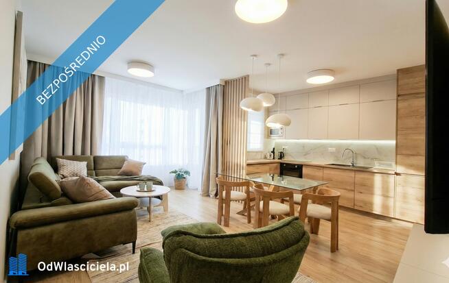 Nowoczesne 3 pokoje przy Metrze Bródno – Klimatyzacja | Garaż