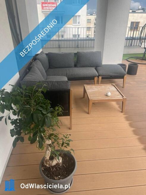 Sprzedam apartament z tarasem na Woli