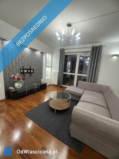 Przestronne Mieszkanie z Zabudową Logią, przy Parku, Ochota, Włodarzewska, od zaraz